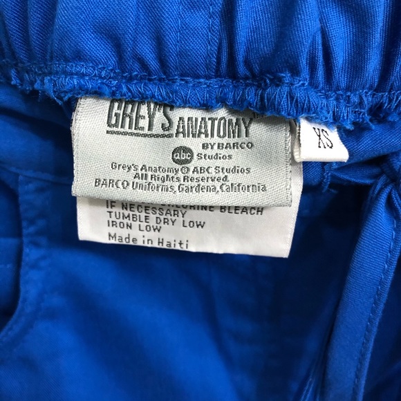 Grey’s Anatomy Scrub Set XS - Picture 6 of 7